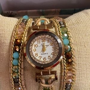 Beaded Watch